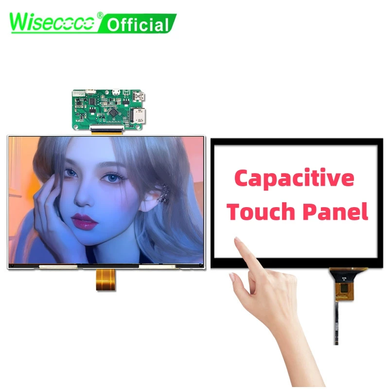 

8.9 inch 2K IPS LCD Display Capacitive Touch Screen 2560x1600 TFTMD089030 MIPI Board for Raspberry pi Screen Pad Tablet