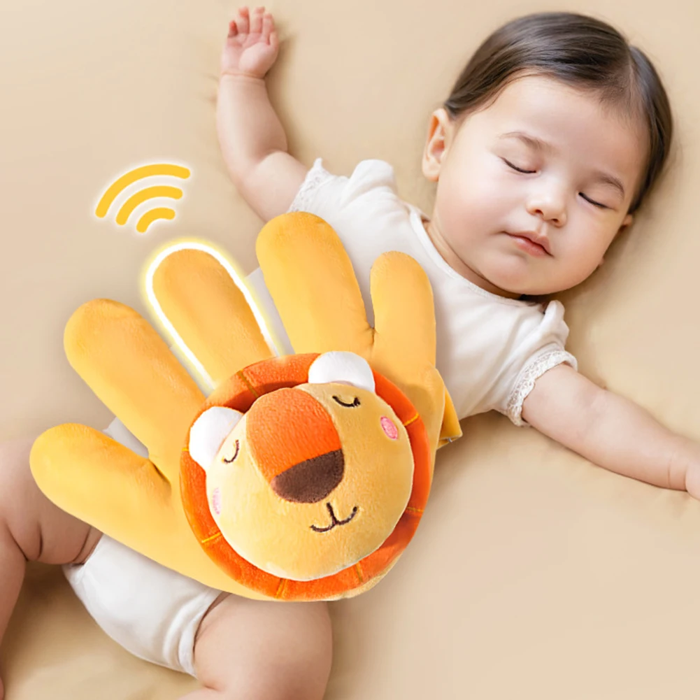 Baby Safety Palm Prevent Jumping Unbound Warm Soft Baby Soothing Pillow For Sleep For Newborns