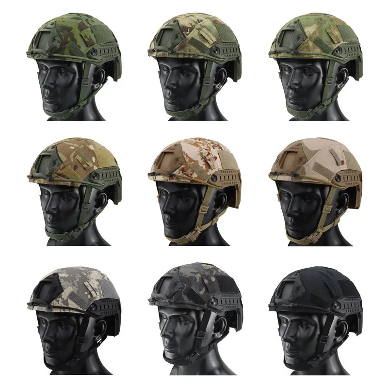 Tactical Helmet Cov… - image