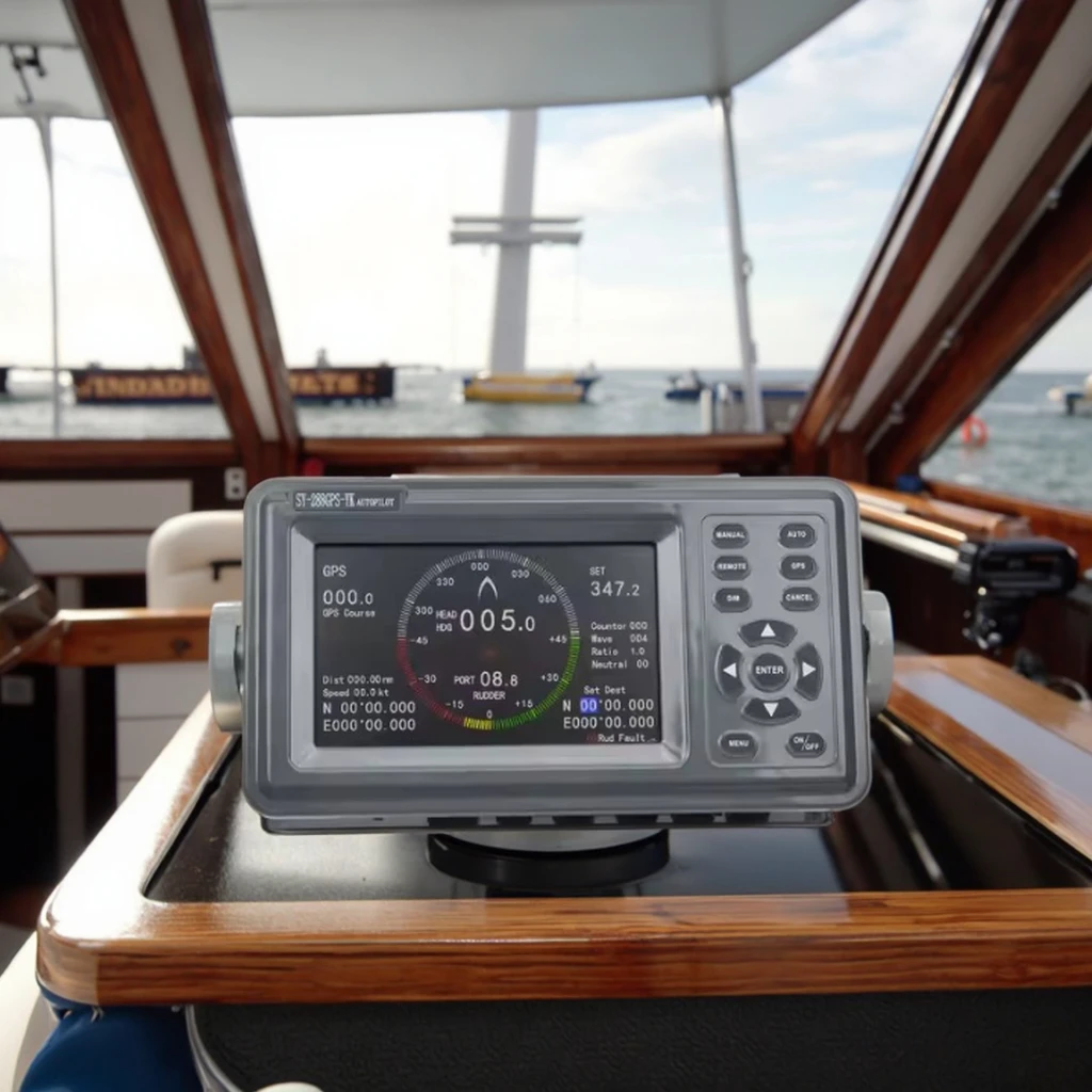Yida SY-288D GPS Autopilot System for Boats and Yachts-DC24V 1 Year Warranty Essential Marine Supply