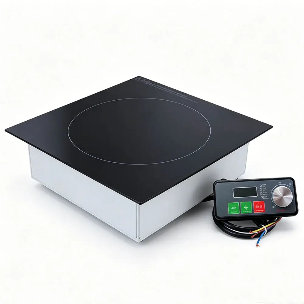 T*& Restaurant Induction Cooker High Power Electromagnetic Built-in Flat Furnace Stainless Steel 3500W Kitchen