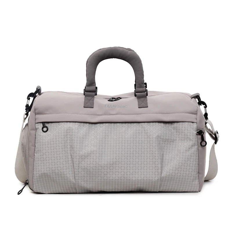 

Легкая сумка через плечо в новом стиле — сумка для фитнеса, повседневная сумка через плечо для улицы, простая сумка-органайзер для пригородных поездок, большая вместимость Tr