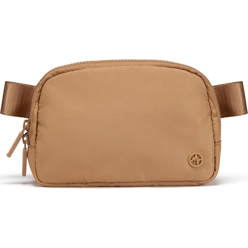 

Pander Two Way Zipper Fanny Pack Nylon Everywhere Belt Bag for Women, Water Repellent Waist Packs