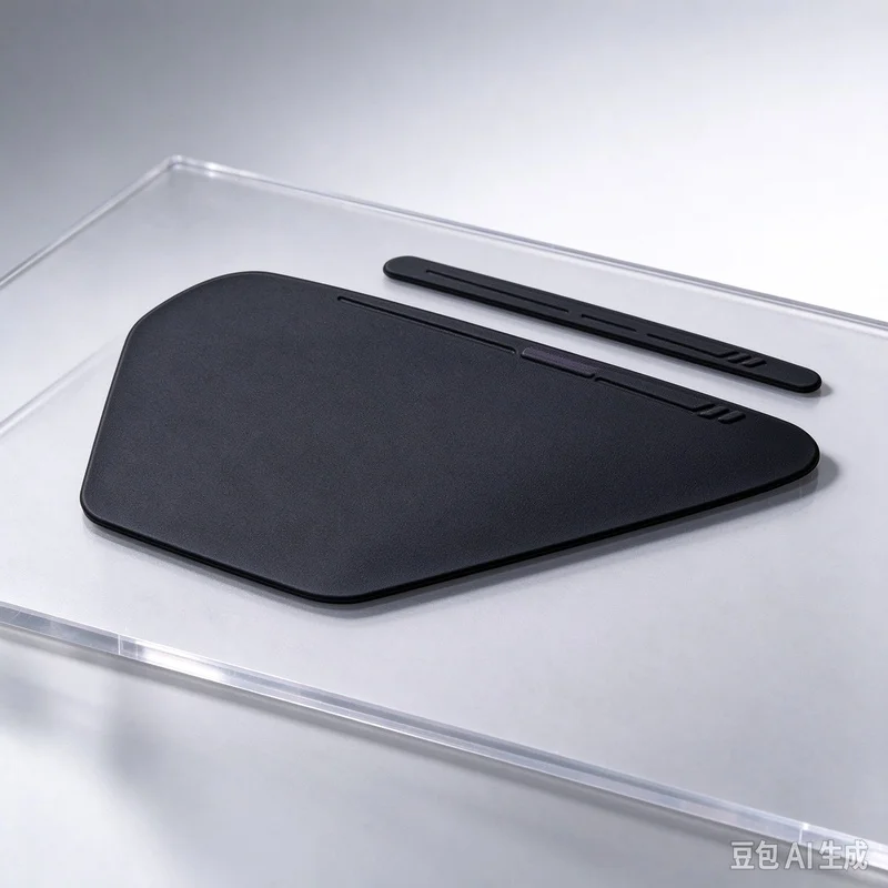 Fuel Tank Sticker SRS Modified Fish‑Bone Body Anti‑Slip Silicone Protective Sticker FOR CFMOTO 450SR