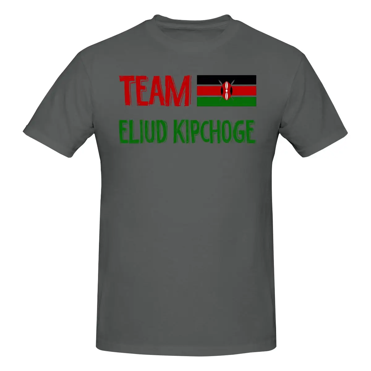 Funny Eliud Kipchoge 5165 Men's T-shirt Printed Tops are loose and slim fit Women's T-shirts