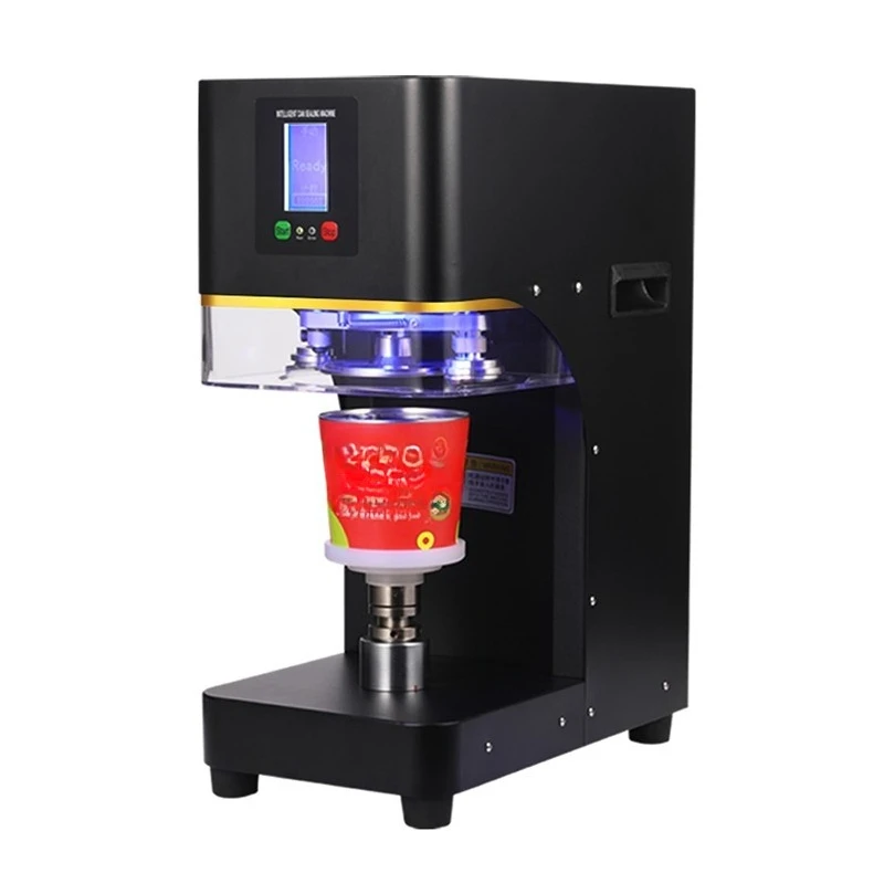 

Automatic can sealing machine Aluminum can Plastic can sealing machine