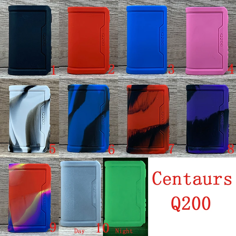 New Silicone case for CENTAURS Q200 protective soft rubber sleeve shield wrap skin shell 1 pcs