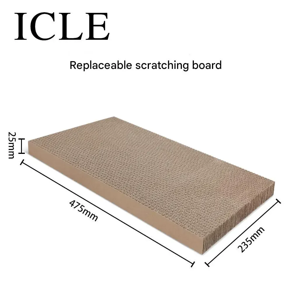 Wholesale Custom Logo Christmas Gift Packing  Box House Shaped Packaging Cat Scratcher Cardboard Cat House