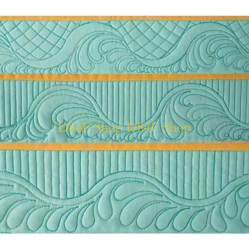 D84F Acrylic Patchwork Ruler Multi-function Quilting Template Ruler for Sewing