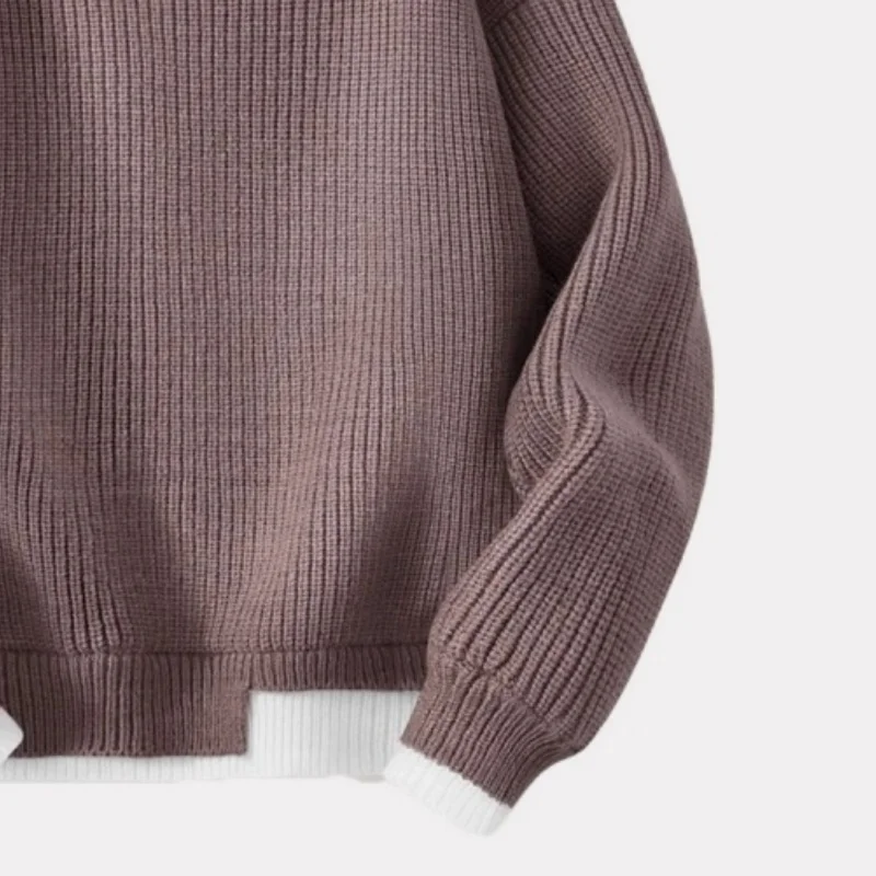 الأولاد سترة صوفية الكروشيه القطن مصدات الرياح 2025 المبهر الدافئة رشاقته الخريف بلوفر شتوي حجم كبير ملابس الأطفال