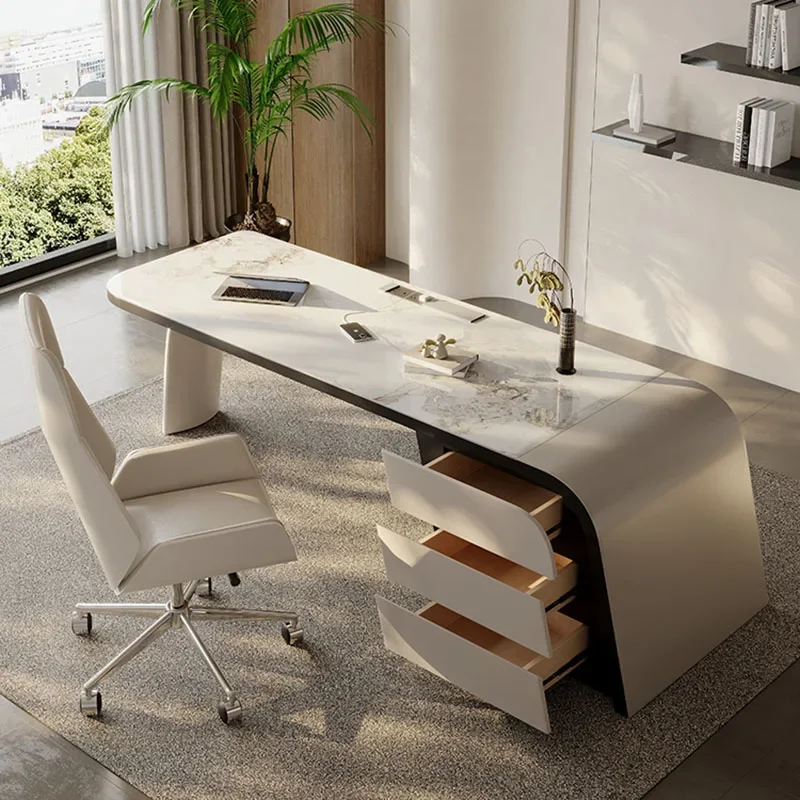 Appoint Writing Desk Executive Office Computer Shelf Pullout Under Desktop  Gaming Tavolo Da Lavoro Office Furniture