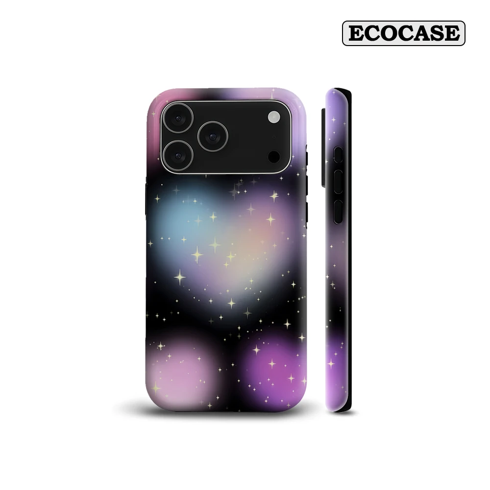 Glowing Heart Sparkle IPhone17 Must-Haves Phone Case for IPhone 17 16 15 14 13 12 Pro Max Plus Double-layer Back Cover