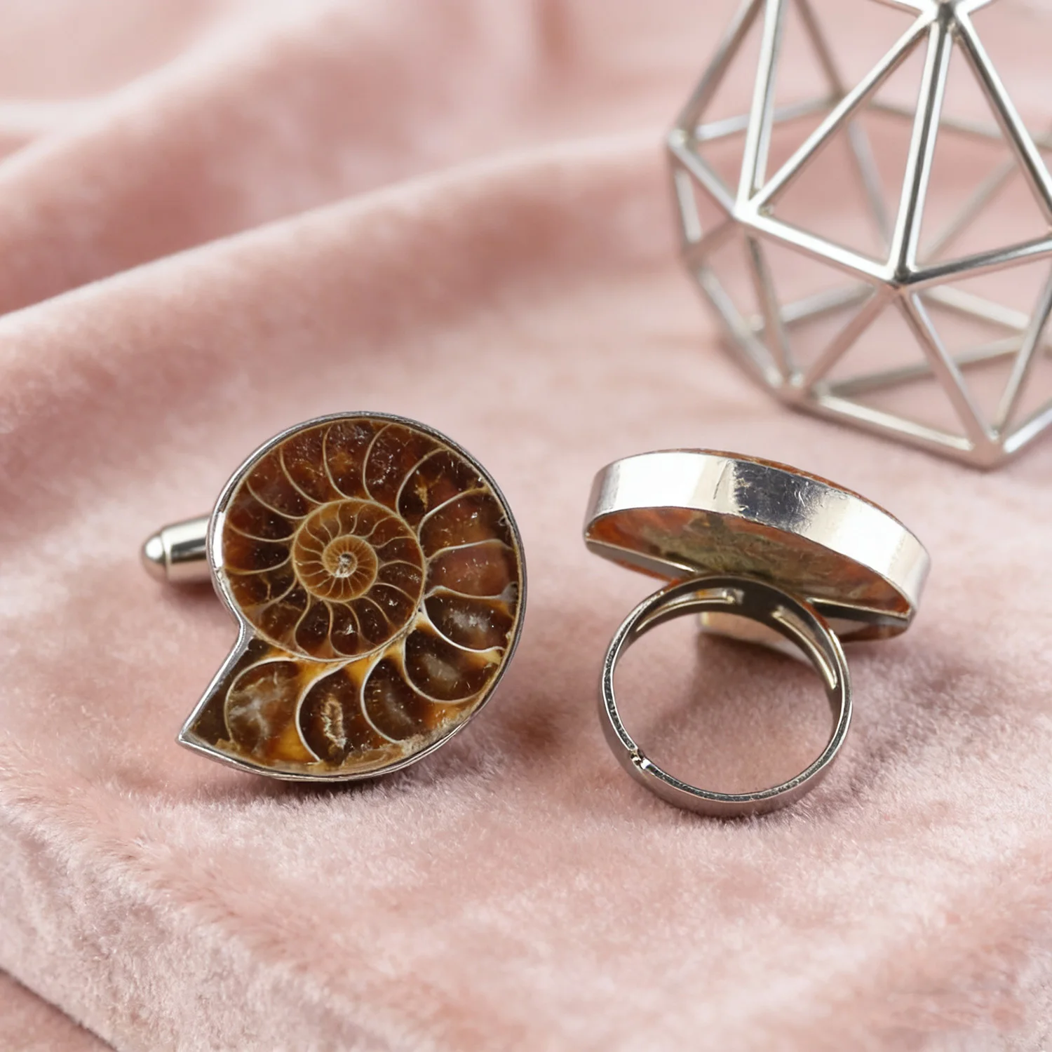 للجنسين قابل للتعديل حلقة مفتوحة الأوروبية الأمريكية مبالغ فيها الطبيعية العموني محارة الدائري شعبية المتخصصة الأزياء التبعي #5