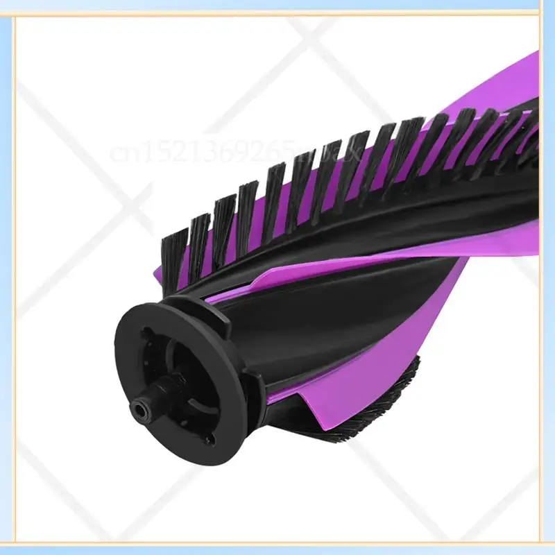 

-SPOR 4Pcs Side Brush+ 1Pc Main Brush Replacement For JONR P20 PRO Robot Vacuum Cleaner Cleaning