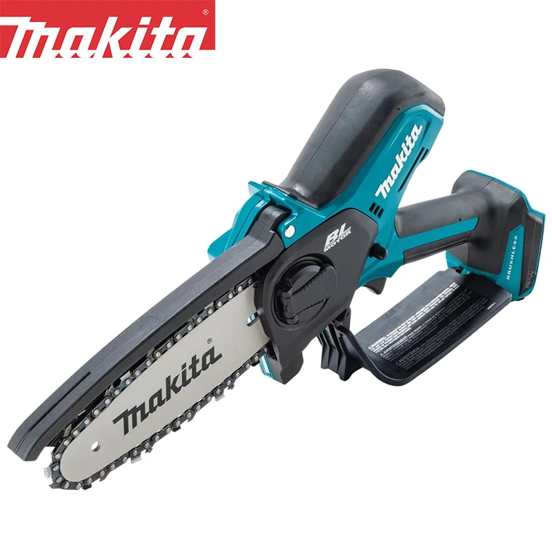 Makita DUC150 Brushless Chain Saw 18V 6 Inch Hand-Held Pruning Branch Firewood Garden Cutting DUC101 Upgraded Edition Bare Tool