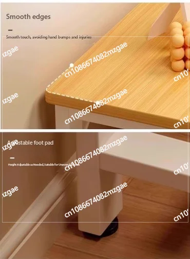 Rear Sofa Gap Table Narrow Side Table Multi-functional Living Room Long Partition Rack Bed Tail Storage Space-Saving Furniture image 3