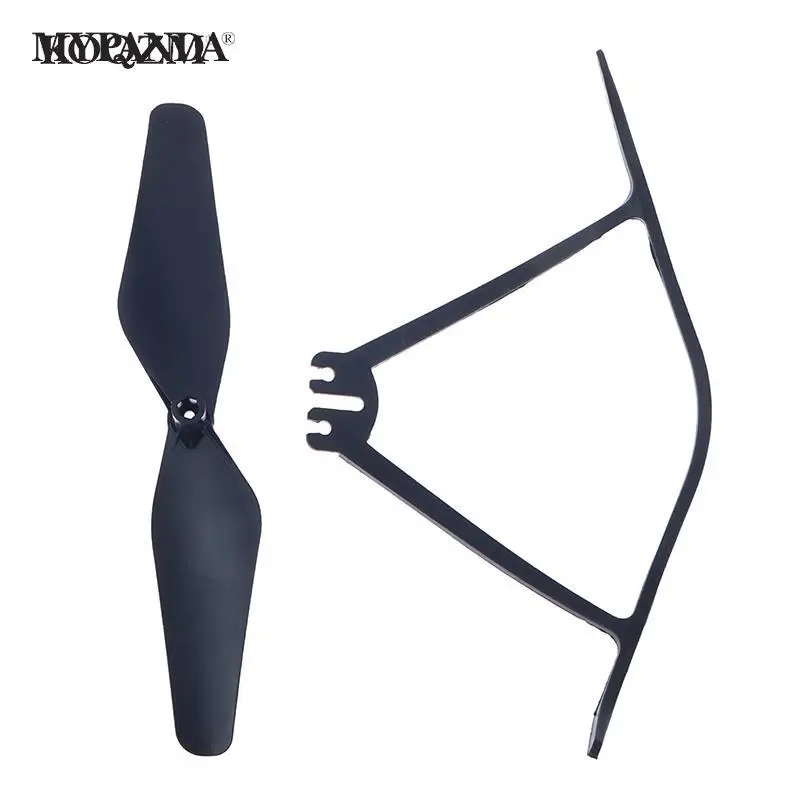 4Pcs 122mm Drone Spare Parts Kit Propellers Plastic Blades Props Guard Protection Frame F84 Drone Foldable Quadcopter