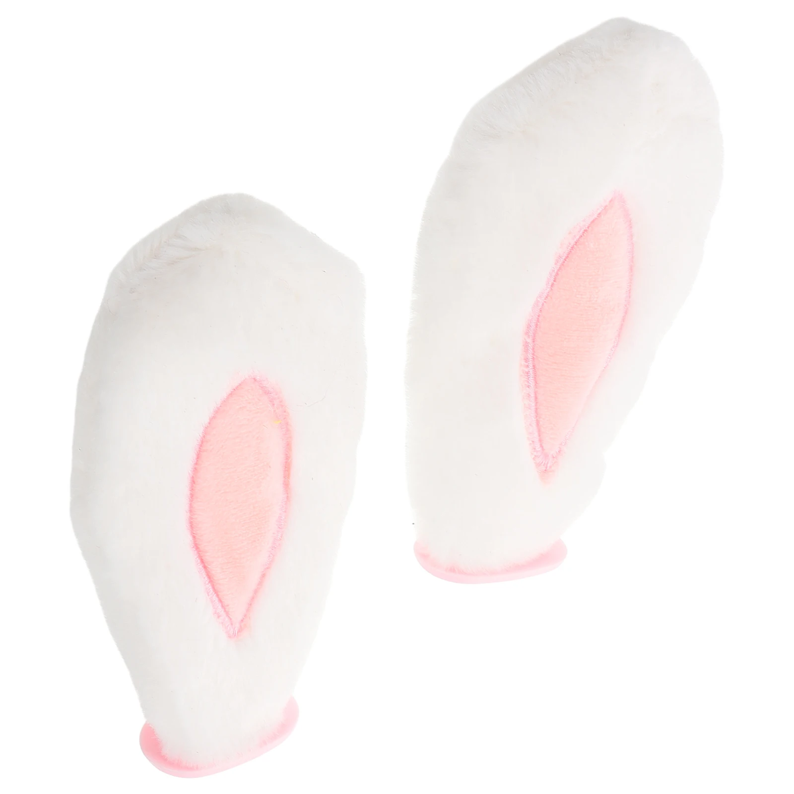 

2Pcs Decoration Bunny Ears for Motorbike Bicycle Electric Scooter Cute Top Ornament Ride Accessories Women