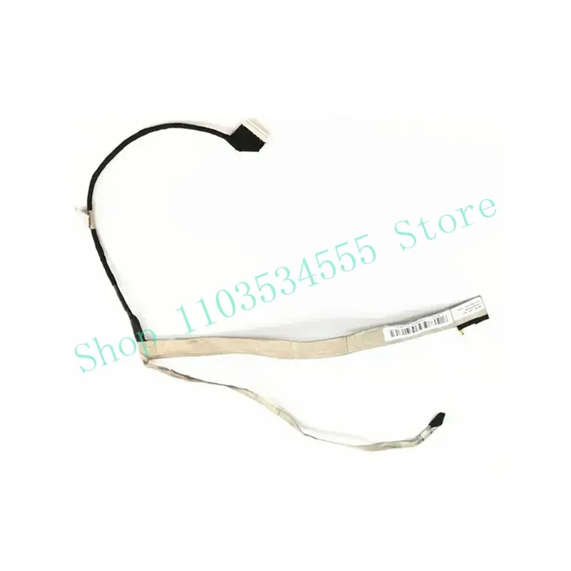 

. New MS1756 LVDS Cable For MSI GE70 MS-1756 GP70 MS-175A CR70 LCD LED LVDS cable Laptop Display Screen Flex K19- 3040026 -H39