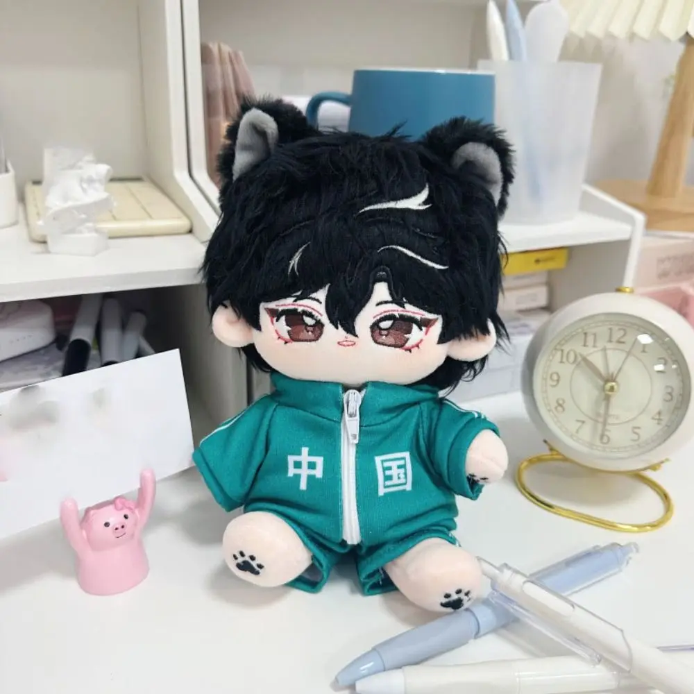 Handmade Sport Clothes For 20cm Cotton Dolls Sweatshirt Shorts Outfits Pants Fashion Trendy Sportswear For 1/12 BJD Dolls Top