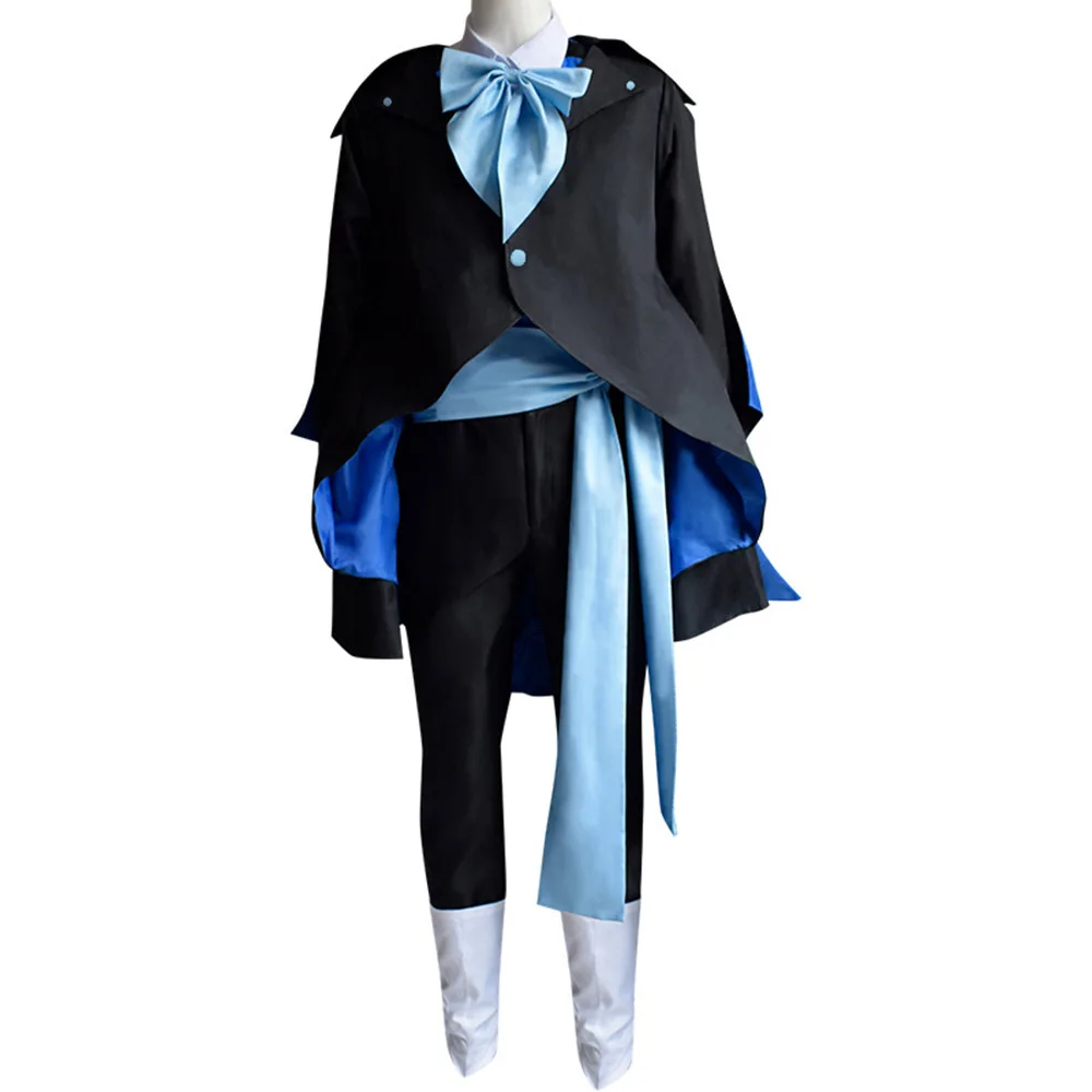 Anime Case Study of Vanitas Cosplay Costume Vanitas No Karte Kostum Uniforms Halloween Carnival Party Stage Anime Show Set