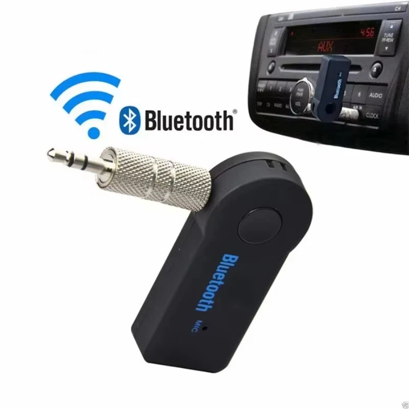 2-in-1 Wireless Bluetooth 5.0 Receiver Adapter 3.5mm Jack For Car Music Audio Aux A2dp Headphone Reciever Handsfree 2025