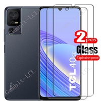 2PCS 9H HD FOR A1 Alpha Eco Tempered Glass Cover ON Alpha21 21 20 20+ Alpha20 Alpha20Plus  Screen Protector Transparent Film