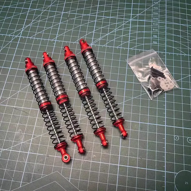 

Leilalo MK07 RC Crawler Dual Shock Absorbers - Negative Pressure Hydraulic Shock Bracket