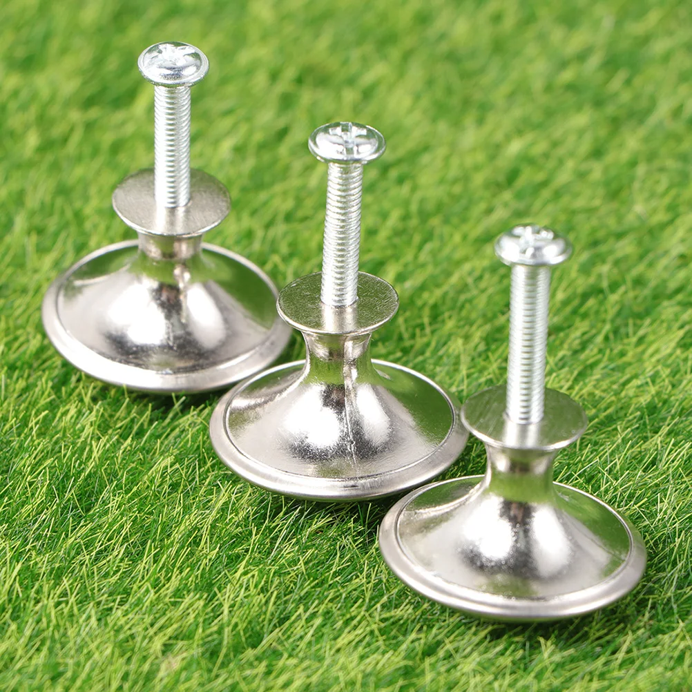 

20Pcs Stainless Steel Cabinet Pulls Drawer Knobs Durable Stylish Easy to Install Furniture Hardware Cabinet Knob