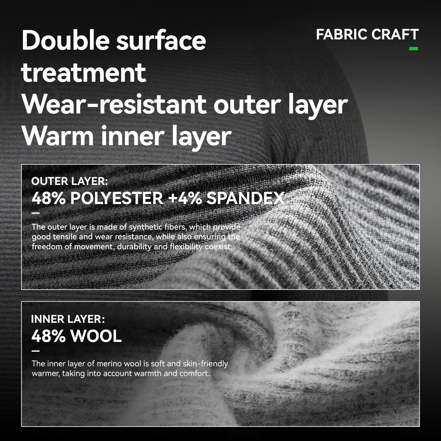 

ROCKBROS Зимняя велосипедная одежда: теплый шерстяной внутренний слой, влагоотводящая флисовая подкладка, мягкая и приятная для кожи велосипедная термофутболка.