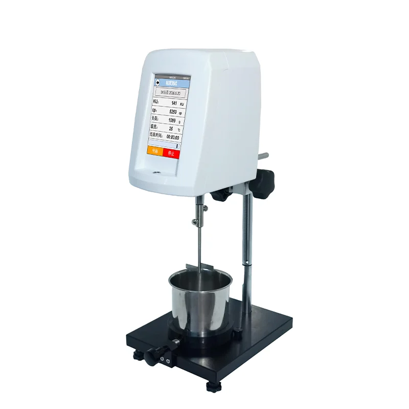 AELAB ASTM D562 Laboratory Digital Portable Stormer Viscometer Automatic Spindle Stormer Viscosity Meter