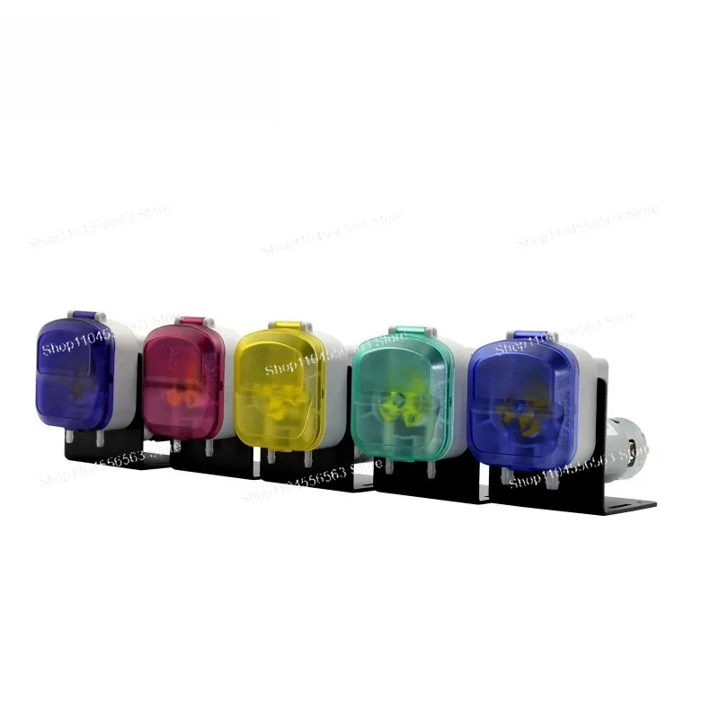 Commercial high temperature peristaltic syringe pump - for dishwasher and dishwasher applications