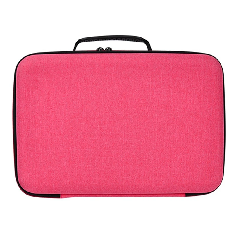 

1 PCS Hair Dryer Storage Bag Multi-Functional Convenient Portable EVA Storage Bag Rose Red For Dyson HD08 Organizer