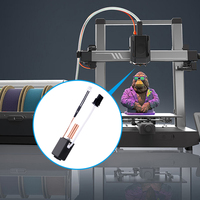 Upgrade for Anycubic Kobra 2 Hotend Kit Thermistor Heater Cartridge Print Hot End for Kobra 2 Plus/2 Max/2 Neo/2 Pro 3D Printer