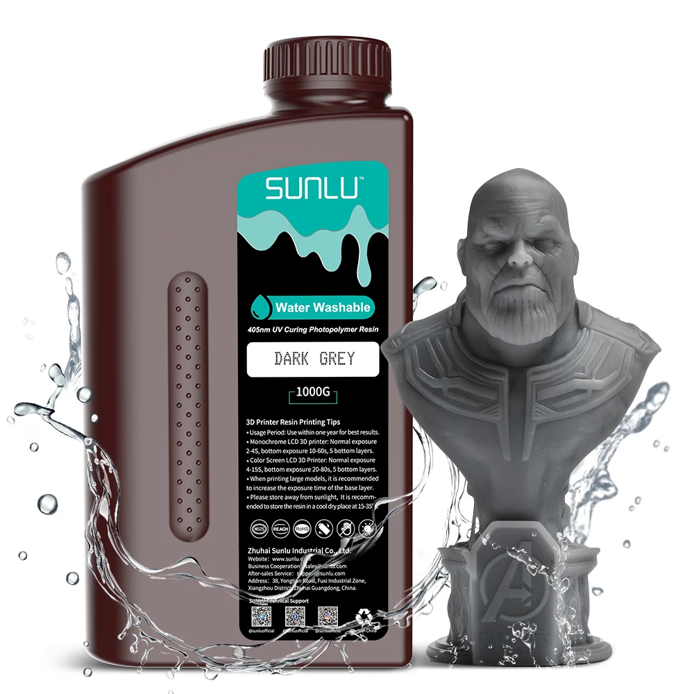 Рисунок 3 - Смола SUNLU 3D под АБС-пластик/стандартная/моющаяся