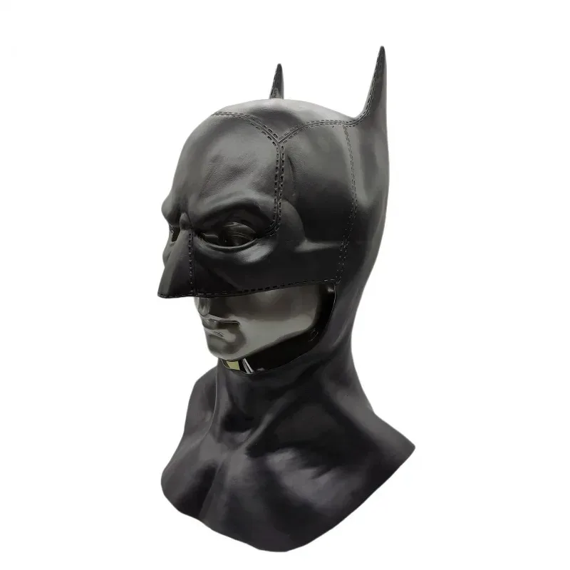 2025 New Bulex Adult Men Bat Superhero Cosplay Bruce Wayne Costume Halloween Masquerade Mask Black Latex AccessBear House 002