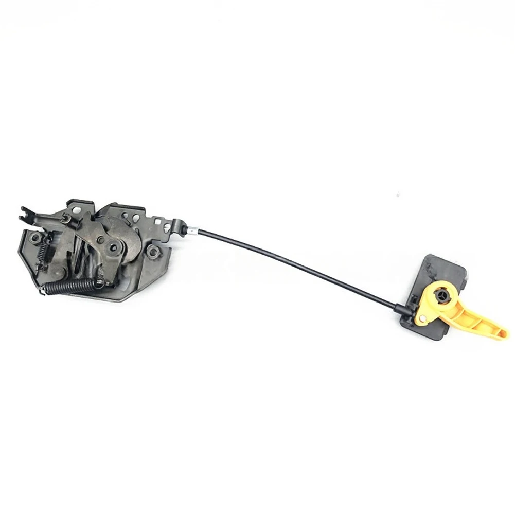 

Latch Replacement Part As Shown In The Picture Front Hood Latch Installation Instructions Included Metal ABS Material