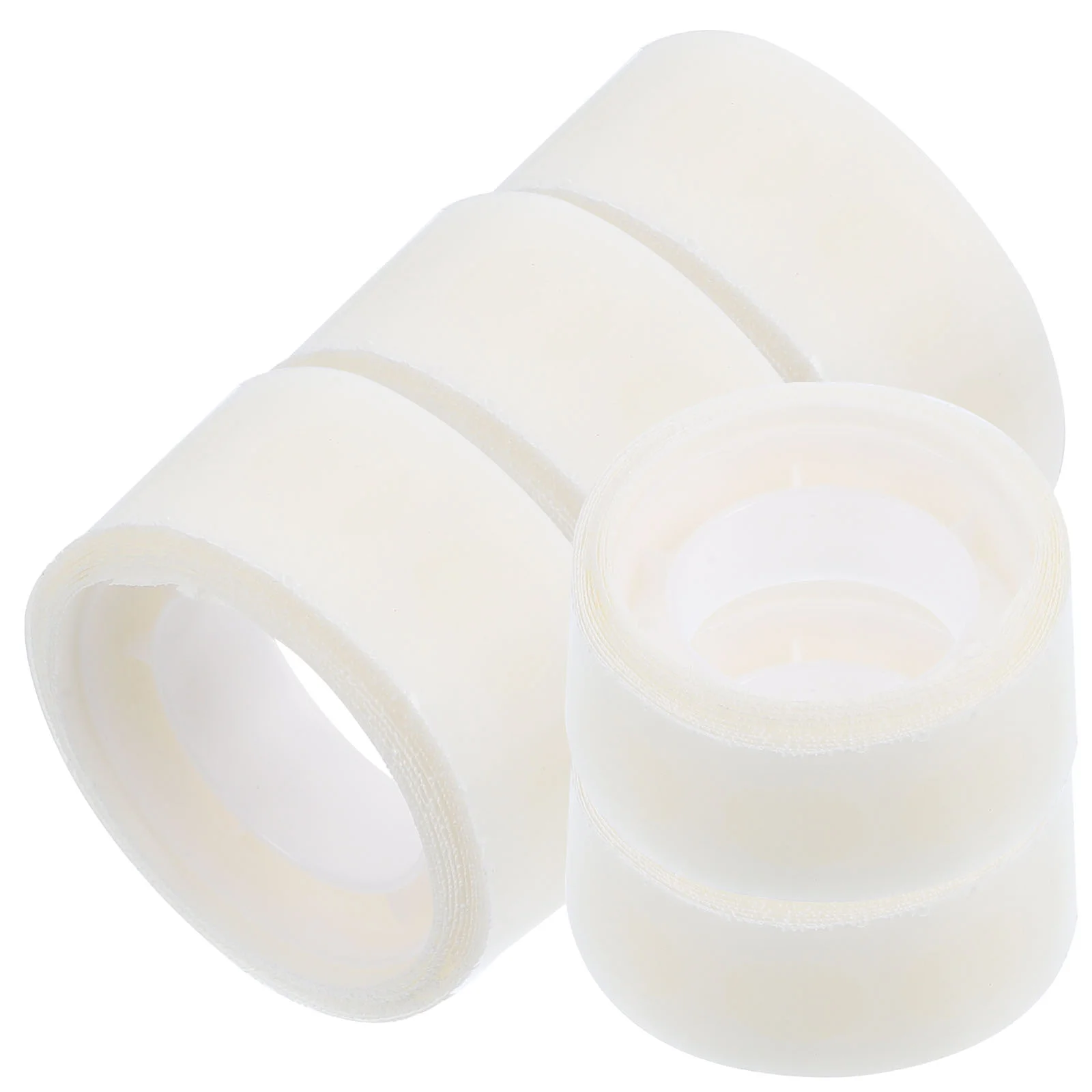 5 Rolls Balloons Sticky Tape Clear Labels The Circle Rubber Stickers Adhesive Dots Double Sided