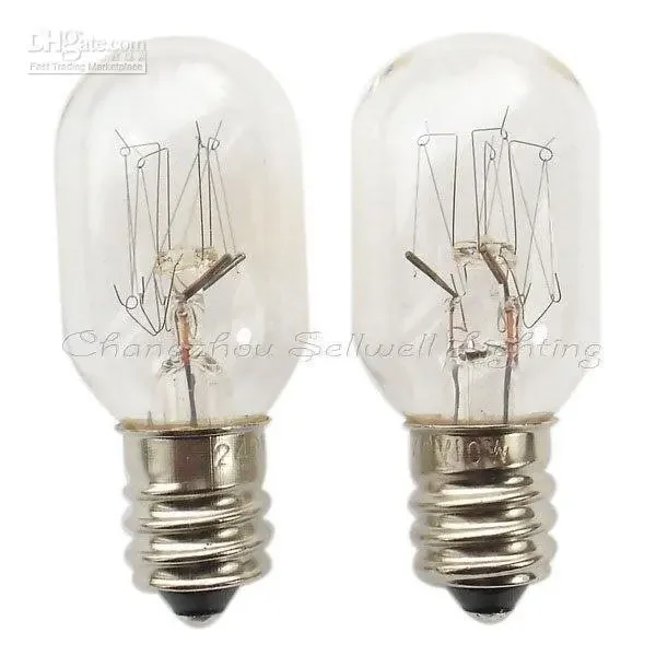 2025! light bulb A290 240v 15w e12 t20x48  New Miniature