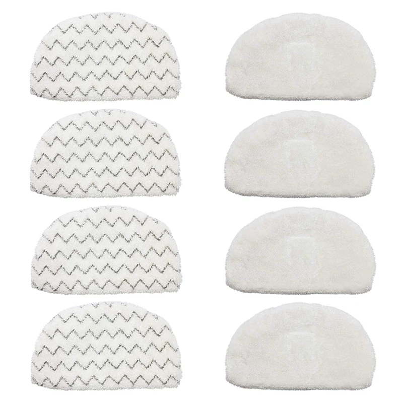 Bissell Powerfresh 스팀 걸레 패드 교체품, 1940 1806 1544 2075 시리즈용 걸레, 8 개