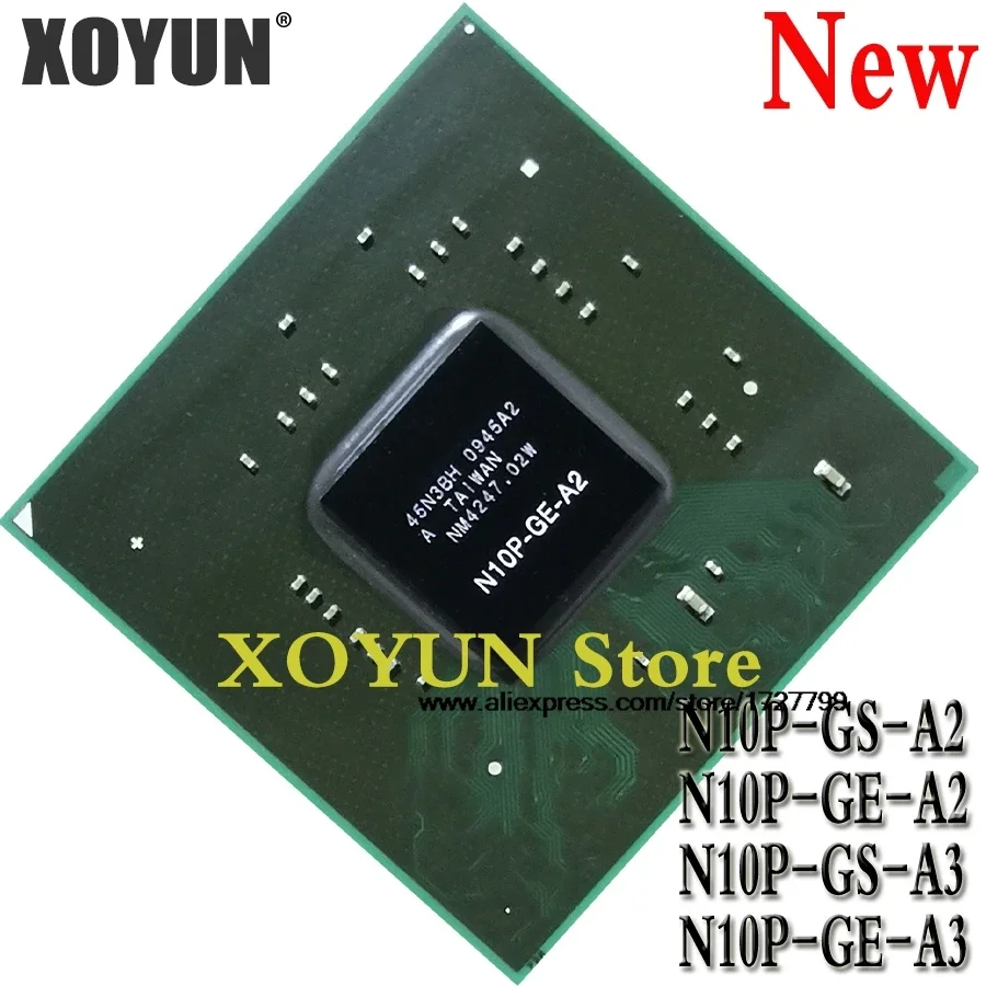 

100% New N10P-GS-A2 N10P-GE-A2 N10P-GS-A3 N10P-GE-A3 BGA Chips