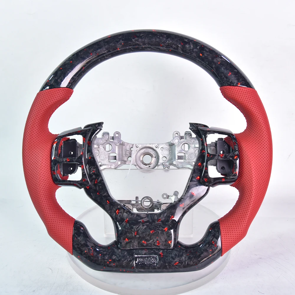 Suitable for Lexus NX200t NX300h IS300 IS500 F SPORT GS 2015F Forged Carbon Fiber Steering Wheel Modification Customization