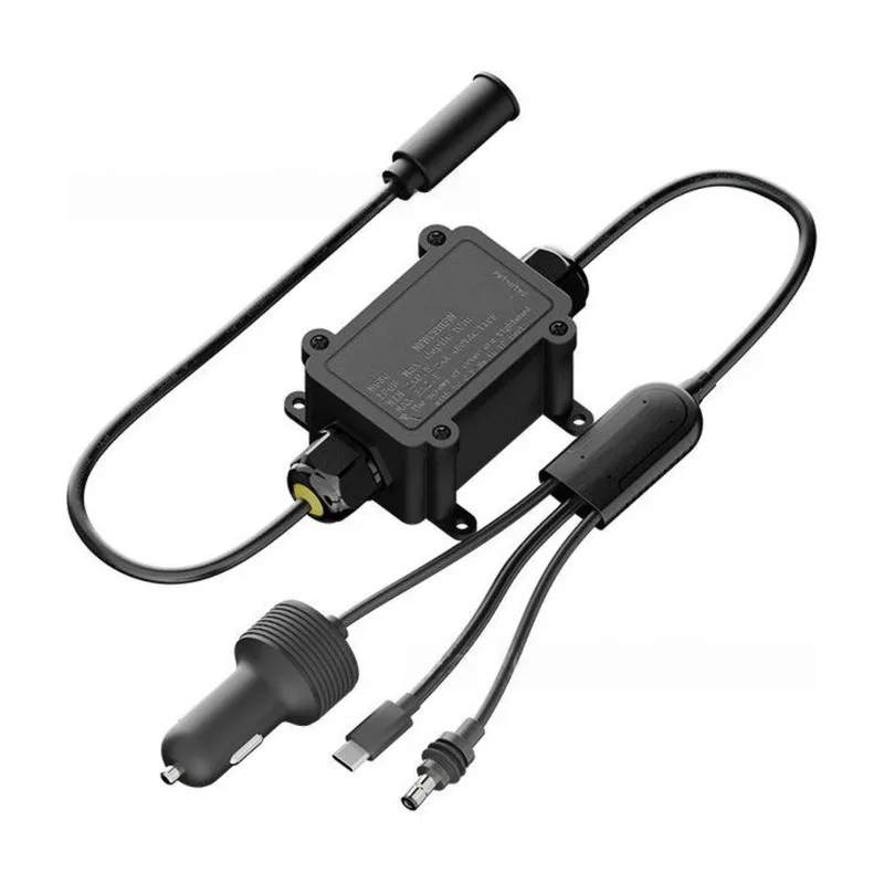 For Starlink Mini 12/24V To 30V 3-In-1 Step-Up Power Cable