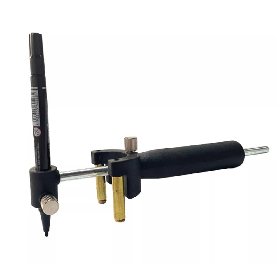 Back Line Drawing Ruler Marking Gauge Automatic Line Scriber Car Dent Repair Dual-purpose Straight Arc Linear Scriber 3 Back Line Drawing Ruler Marking Gauge Automatic Line Scriber Car Dent Repair Dual-purpose Straight Arc Linear Scriber 3