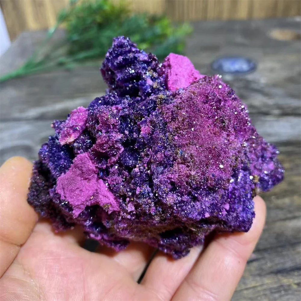Ruby Raw Crystal  Natural Beauty Sapphire Quartz Gemstone Quartz Reiki Stone Beauty Minerals Specimen House Decoration Healing view 2