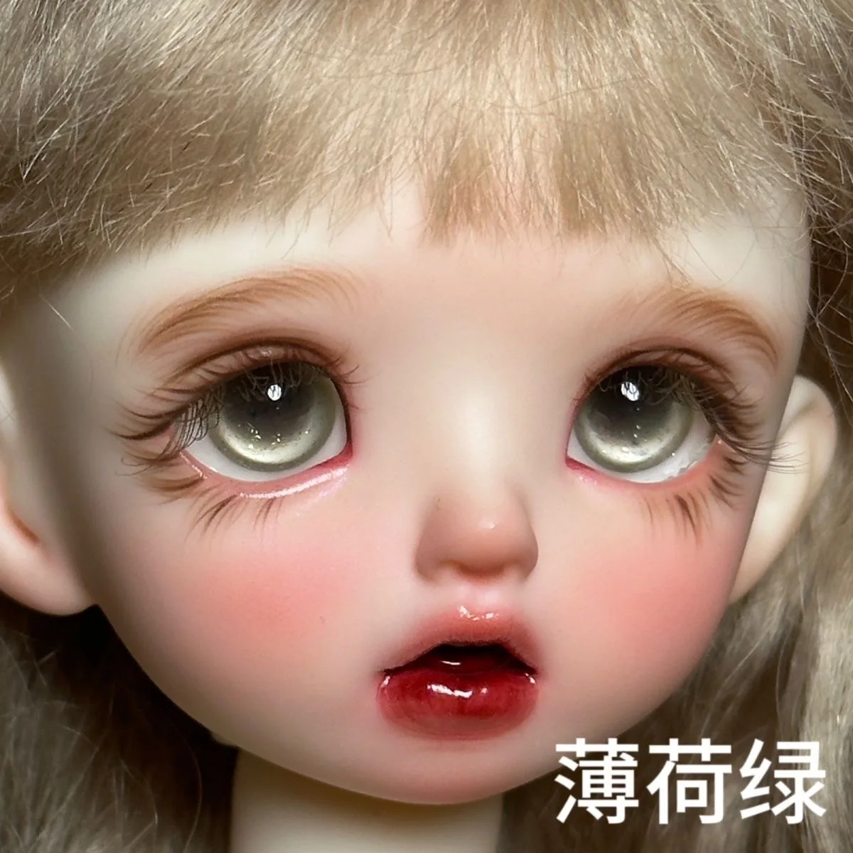 BJD doll eyeball suitable for 1/3 1/4 1/6 ob11 size Eyes for toys cute plaster eye handmade doll eyeball doll accessories
