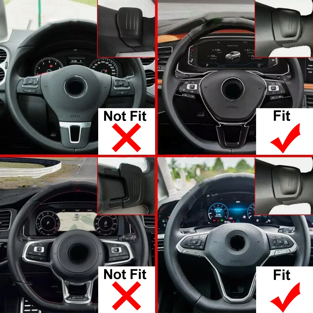 Car Steering Wheel Shift Paddle Extension For VW Golf MK8 Polo Jetta Tiguan Passat Atlas Teramont Touareg Touran Touareg Sharan