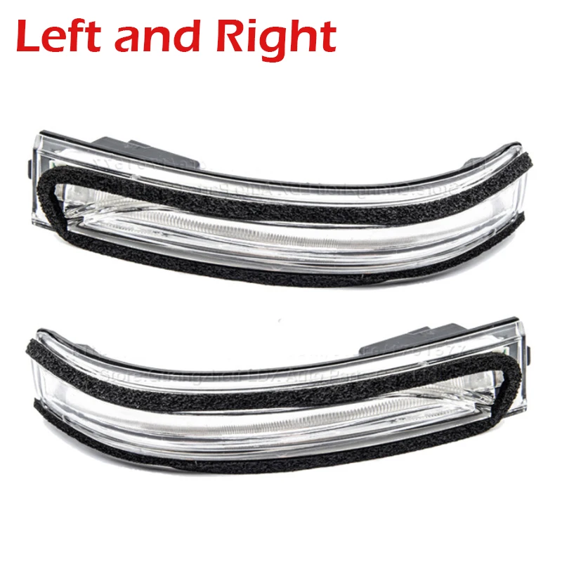 1/2pcs Led Car LED Rearview Mirror Turn Signal Light for Kia Picanto I20 2012-2016