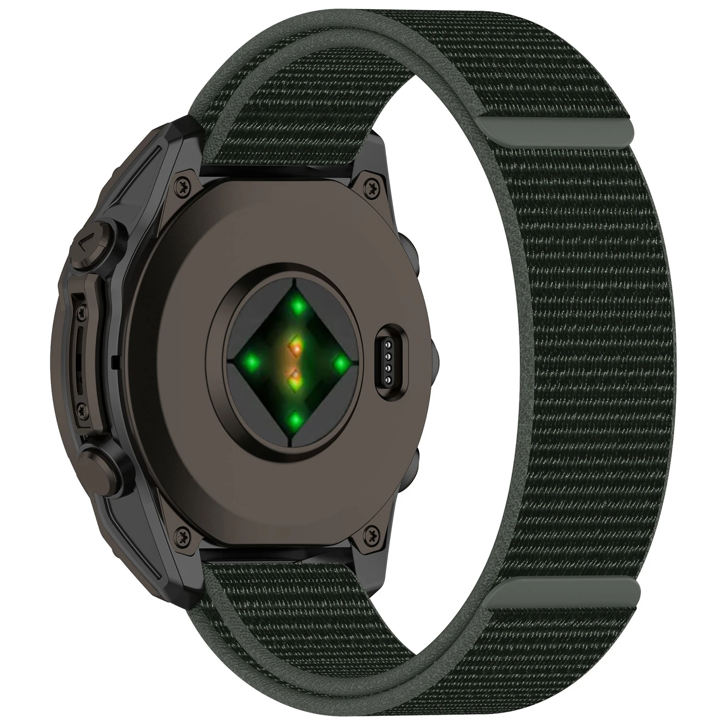 Correa de reloj para Garmin Fenix 3 HR, Correa de nailon de 26mm para Garmin Fenix 3HR/Fenix 5X Plus/6X/7X Pro Correa