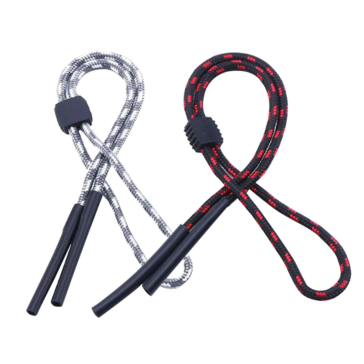

2 Pcs Glasses Lanyard Sunglasses Chain Straps Spectacle Cords Sports Eyeglasses Cotton Eyewear Holder